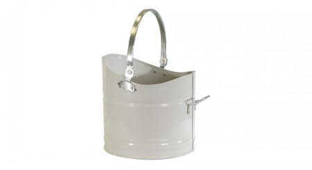 Fireside Accessory Bucket Grey Large